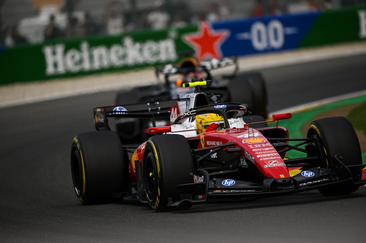 زنده: بهروزرسانیهای F1 Grand Prix بلژیک - Kimi Antonelli در صدر FP3 با سقوط زمانها | متن زنده