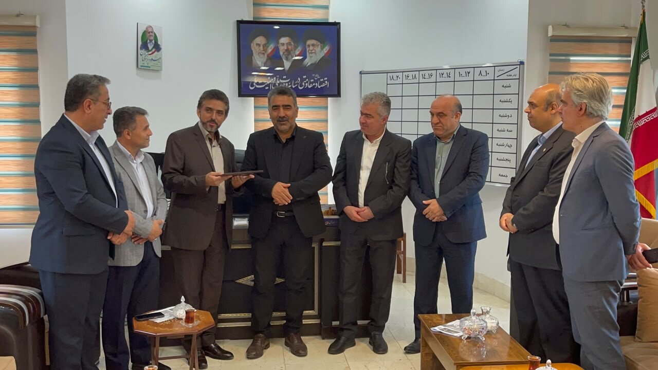 سرپرست جدید شبکه بهداشت و درمان شهرستان آستارا معرفی شد