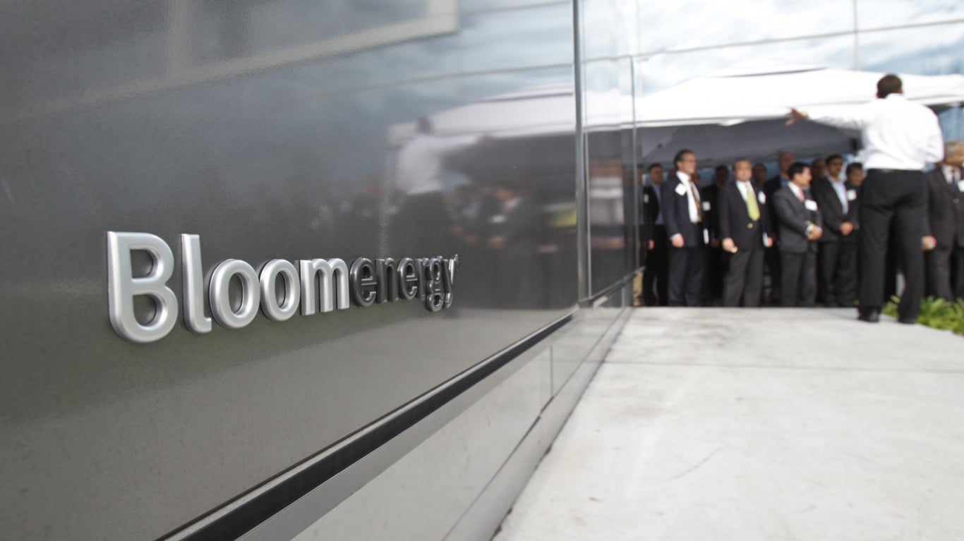 داستان رشد مرکز داده هوش مصنوعی Bloom Energy در حال شکست است