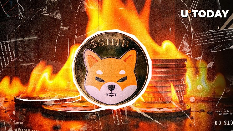 SHIB Burn Activity با حذف 6.75 میلیون توکن 140 درصد افزایش یافت