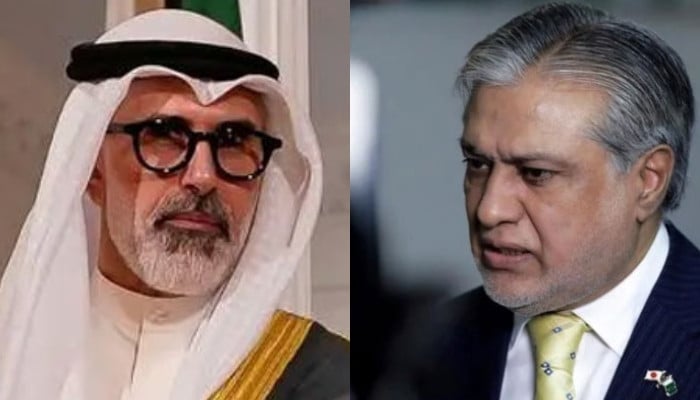 در تماس تلفنی با وزیر خارجه کویت، DPM Dar خواستار پایبندی به تفاهم نامه اسلام آباد شد