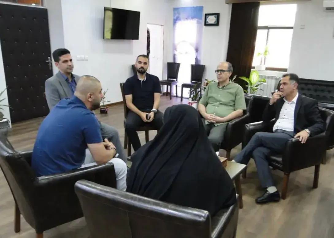 نشست مشترک مازیار و مدیران ملوان با فرماندار انزلی