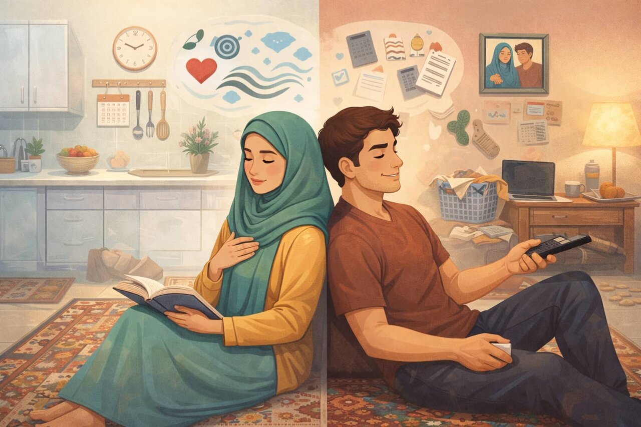 ملاک پوشش همسر، خط قرمز الهی است نه سلیقه شخصی