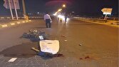 مرگ دلخراش راکب نوجوان در بلوار غدیر قم