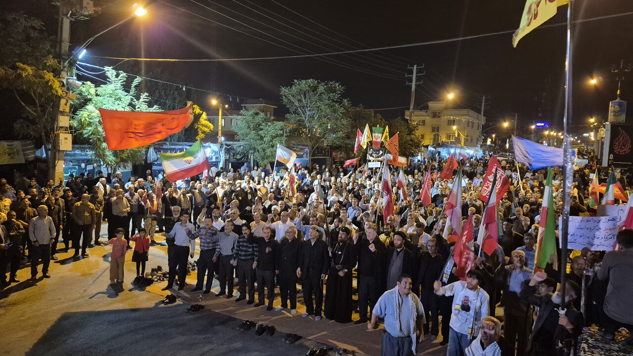 طنین شعار «برای حفظ ایران سنگر ما خیابان» در یاسوج