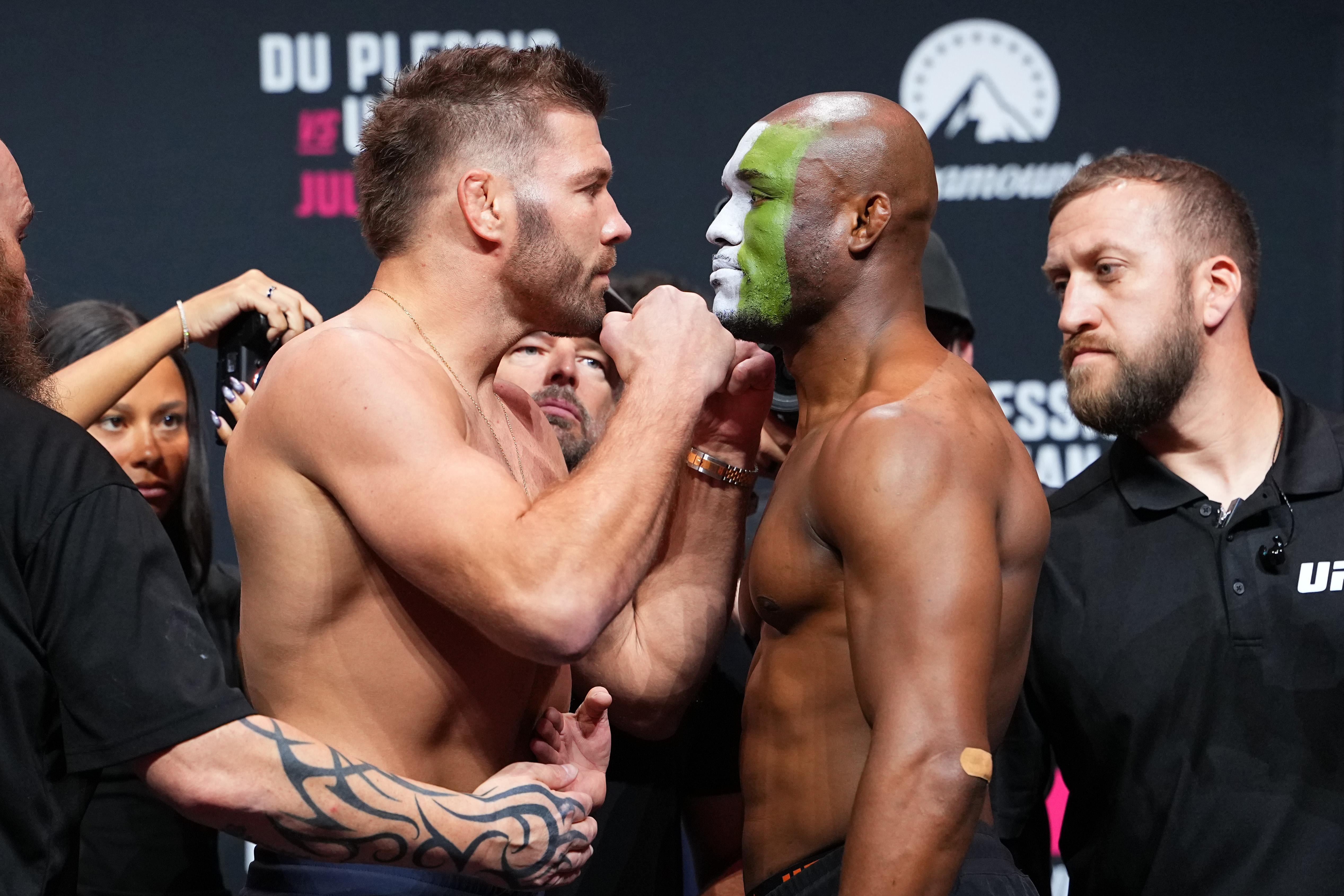 زنده! نتایج UFC اوکلاهما سیتی: DDP در مقابل عثمان