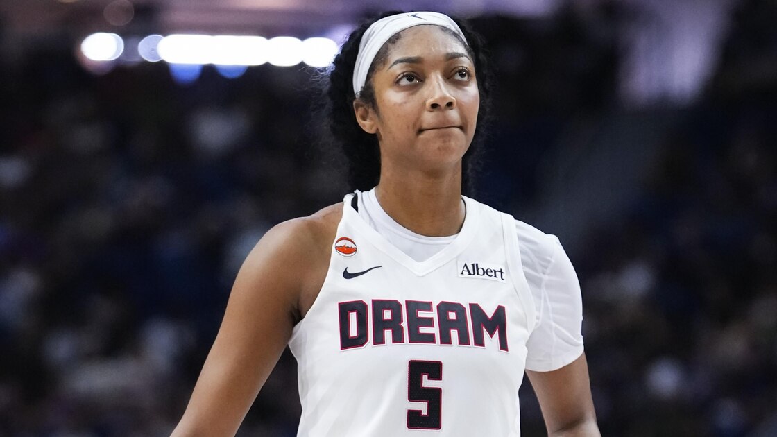 سندی بروندلو توسط WNBA به دلیل اظهار نظر آنجل ریس در جریان پیروزی Dream در مقابل تمپو تعلیق شد