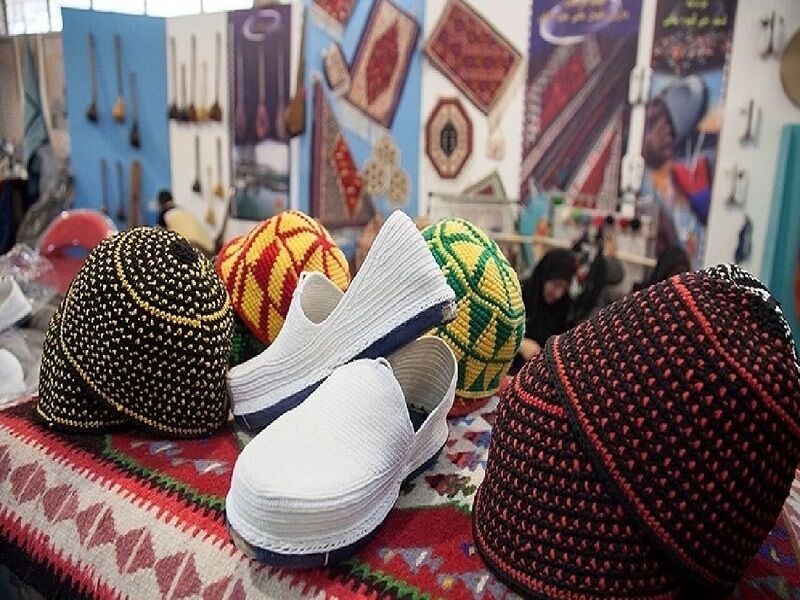 عرضه توانمندیهای توانخواهان کردستانی در خانه کُرد سنندج