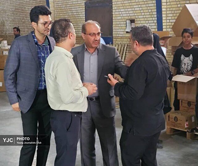 فارس به یاری خادمان سلامت اربعین آمد/ ارسال دارو و سرم برای خدمترسانی به زائران