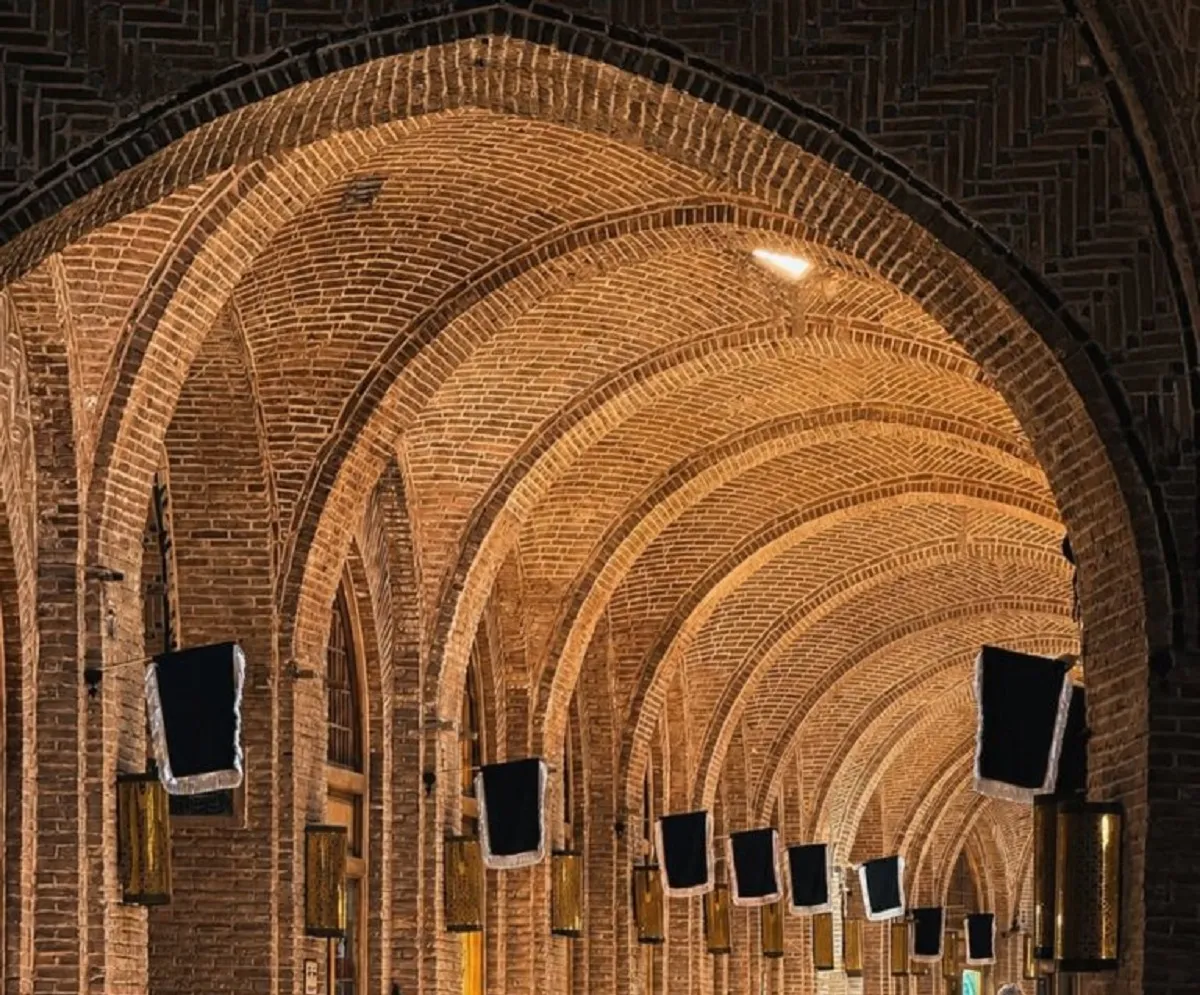 سرای سعدالسلطنه قزوین؛ زیبایی آجرهایی از قاجار که هنوز نفس میکشند(+عکس)