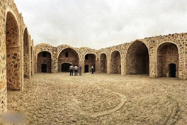 کاروانسرای جهانی «قلی» در مسیر بکر ابریشم