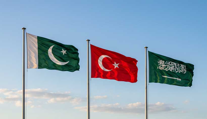 پیش نویس پیمان دفاعی عربستان، ترکیه و پاکستان