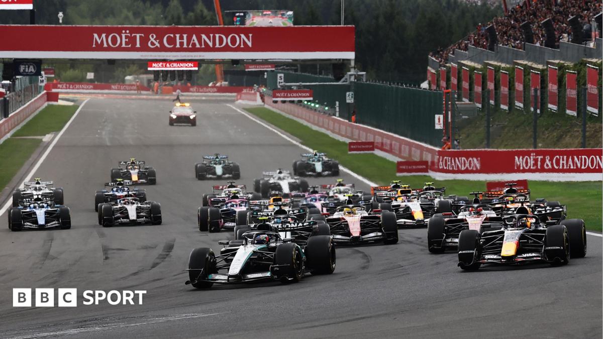 F1 LIVE: زمان شروع گرندپری بلژیک 2026، جدول، تفسیر و بهروزرسانیهای Spa-Francorchamps