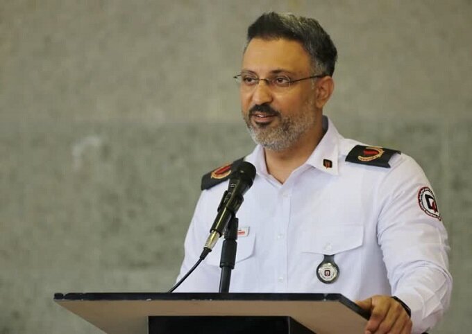 لیاقت: آتشنشانان بندرعباس در یک هفته ۱۳۳ مأموریت انجام دادند