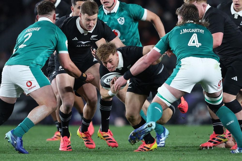 All Blacks News: دیو رنی هشدار داد آفریقای جنوبی قبل از سریال های تاریخی یک "جانور متفاوت" خواهد بود.