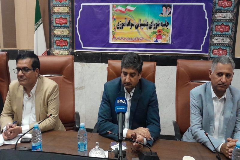 بسیج تمام ظرفیتهای خاش برای ریشهکنی بیسوادی؛ نرخ باسوادی به ۸۷ درصد رسید