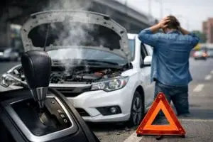 علت حرکت نکردن ماشین اتومات در دنده جلو چیست؟