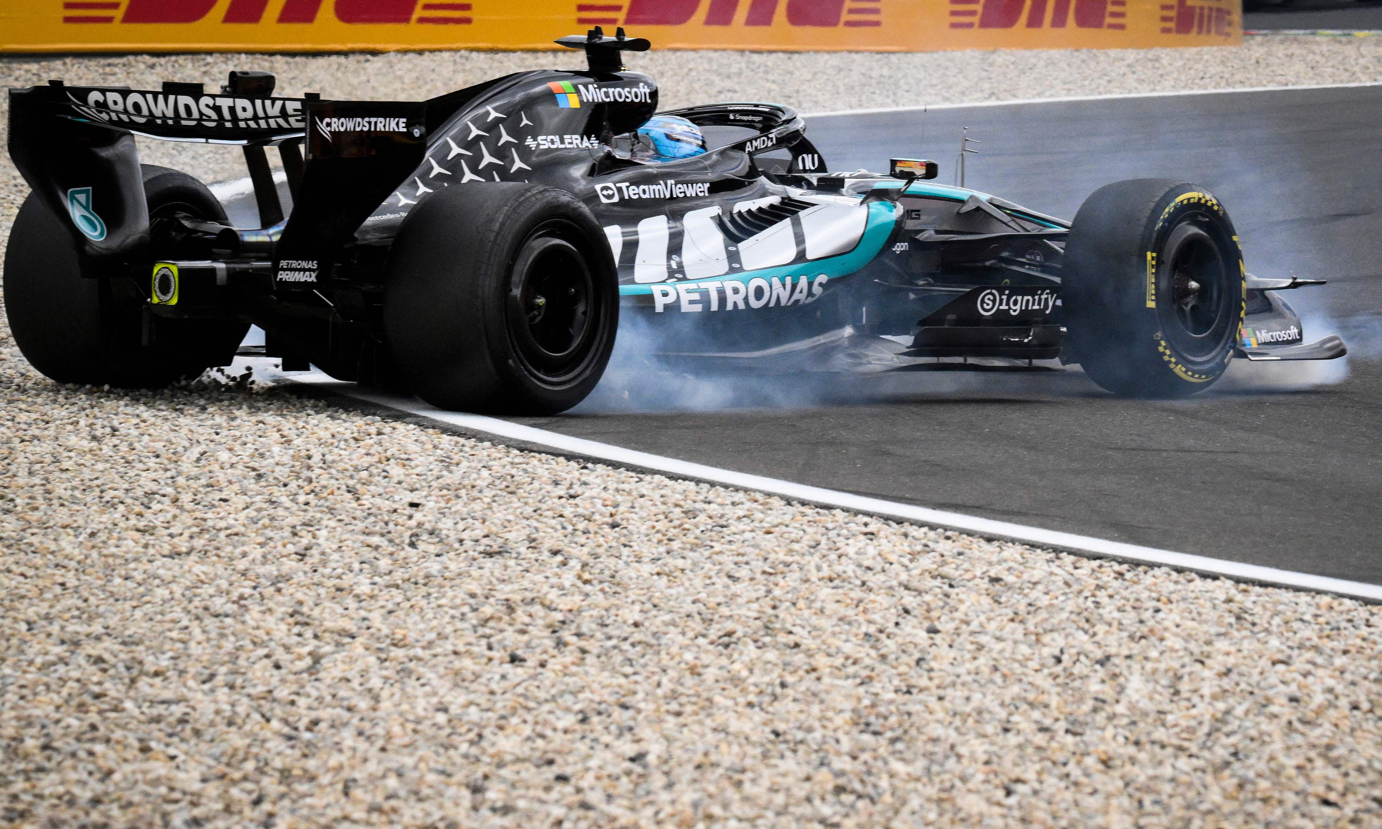 جورج راسل، مدعی عنوان F1 از گرندپری بلژیک 2026 خارج شد