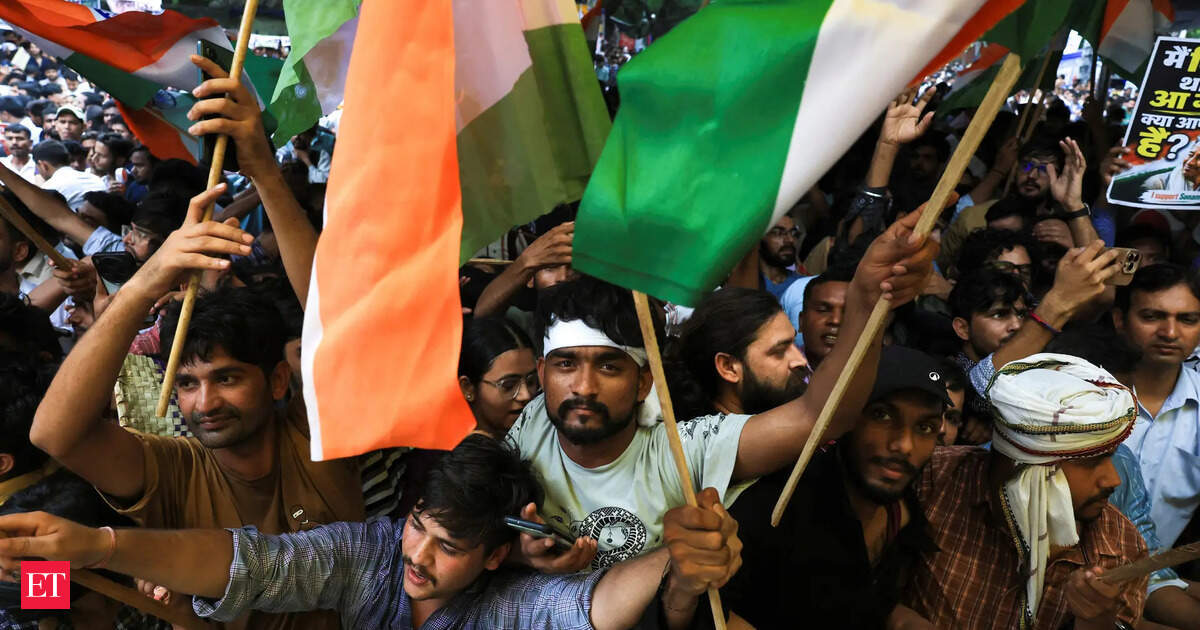 پلیس دهلی می گوید در میان گزارش ها از اعتراض پیشنهادی CJP، راهپیمایی پارلمان "غیرمجاز" با اقدام مواجه خواهد شد.