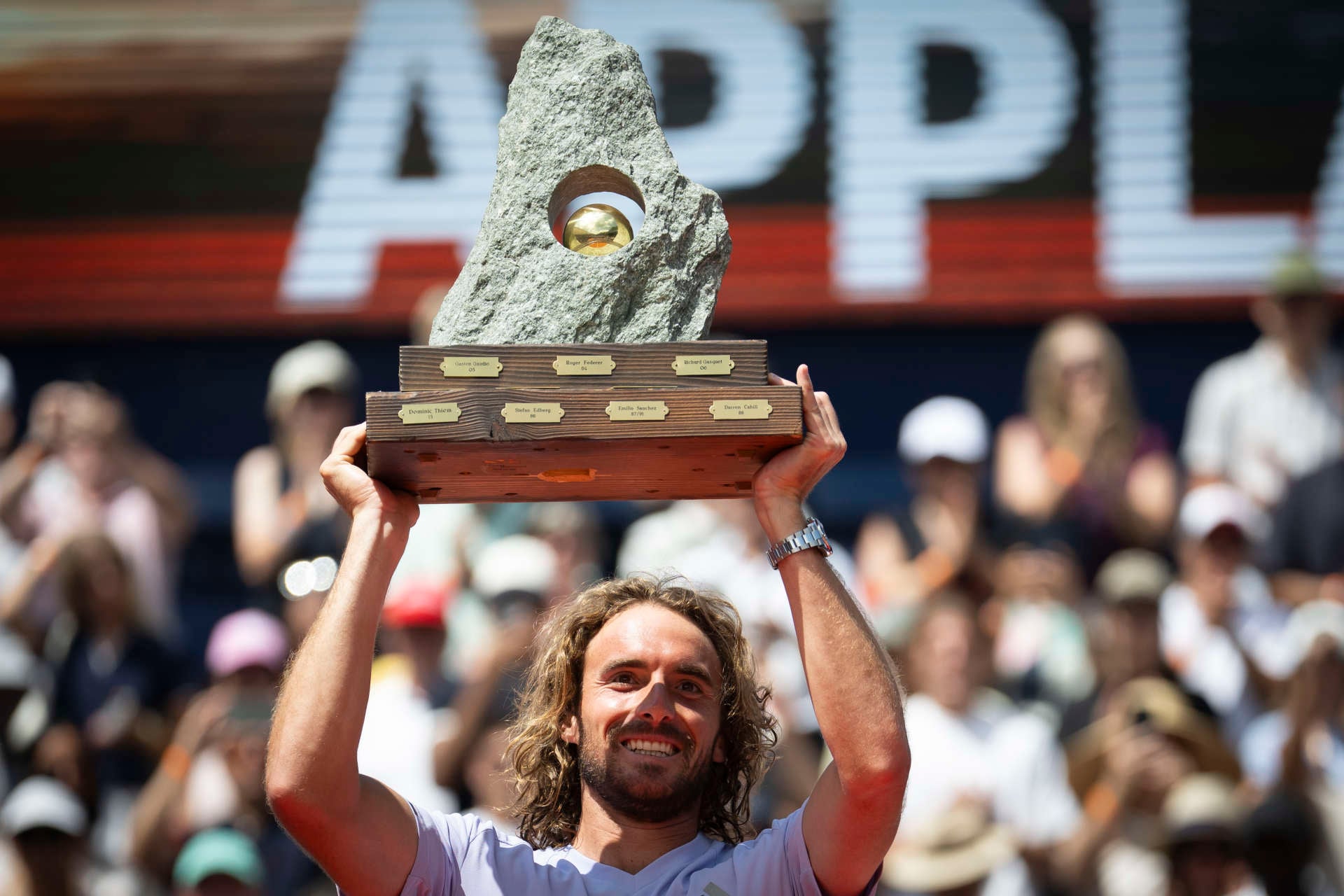 Tsitsipas با قهرمانی سوئیس به خشکسالی تروفی پایان داد