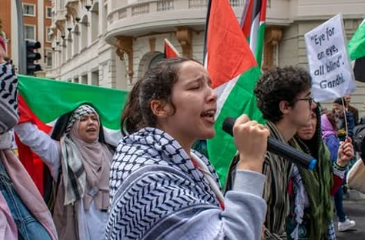 سازمان های غیردولتی حامی فلسطین از دولت ترامپ به دلیل تحریم های دیوان بین المللی کیفری شکایت کردند
