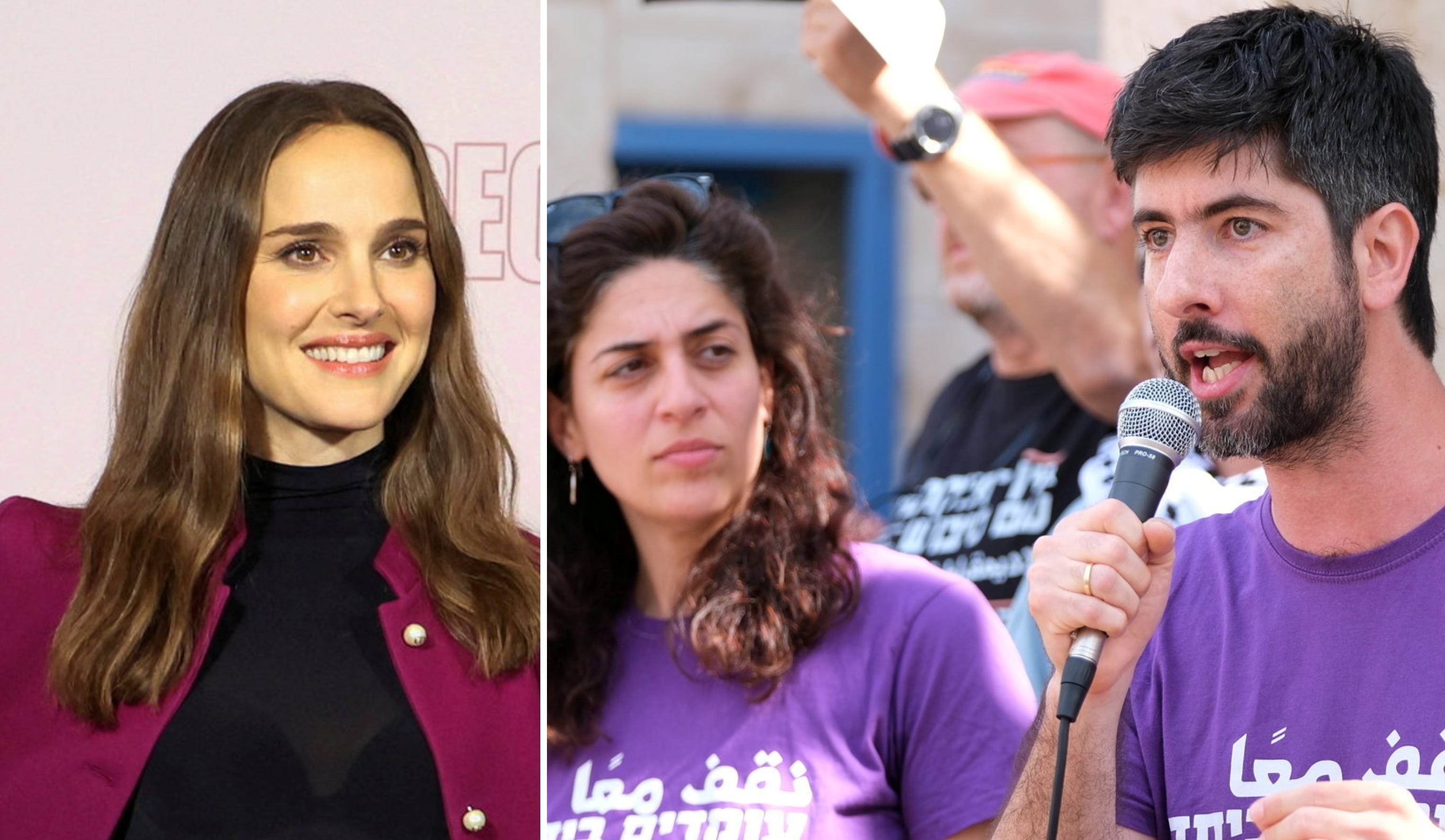 "امید را انتخاب کنید": ناتالی پورتمن از حزب عرب-یهودی پیش از انتخابات اسرائیل حمایت می کند