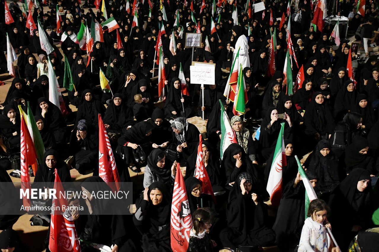 اجلاسیه سرداران و ۱۱۰ شهید آماد و پشتیبانی سپاه خراسان جنوبی