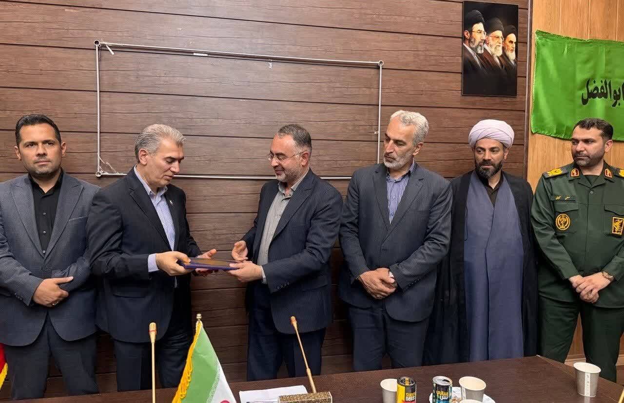 فرمانداران جدید شهرستانهای خوی و سلماس معرفی شدند