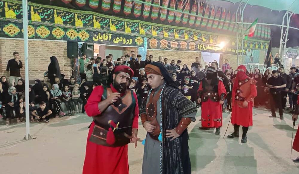مدیر کانونهای مساجد خوزستان: تئاتر میدانی و تعزیه، زبان ماندگار فرهنگ عاشوراست