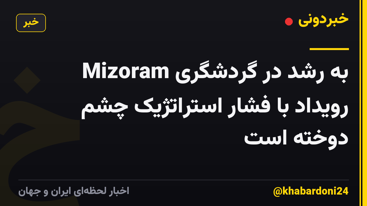 Mizoram به رشد در گردشگری رویداد با فشار استراتژیک چشم دوخته است