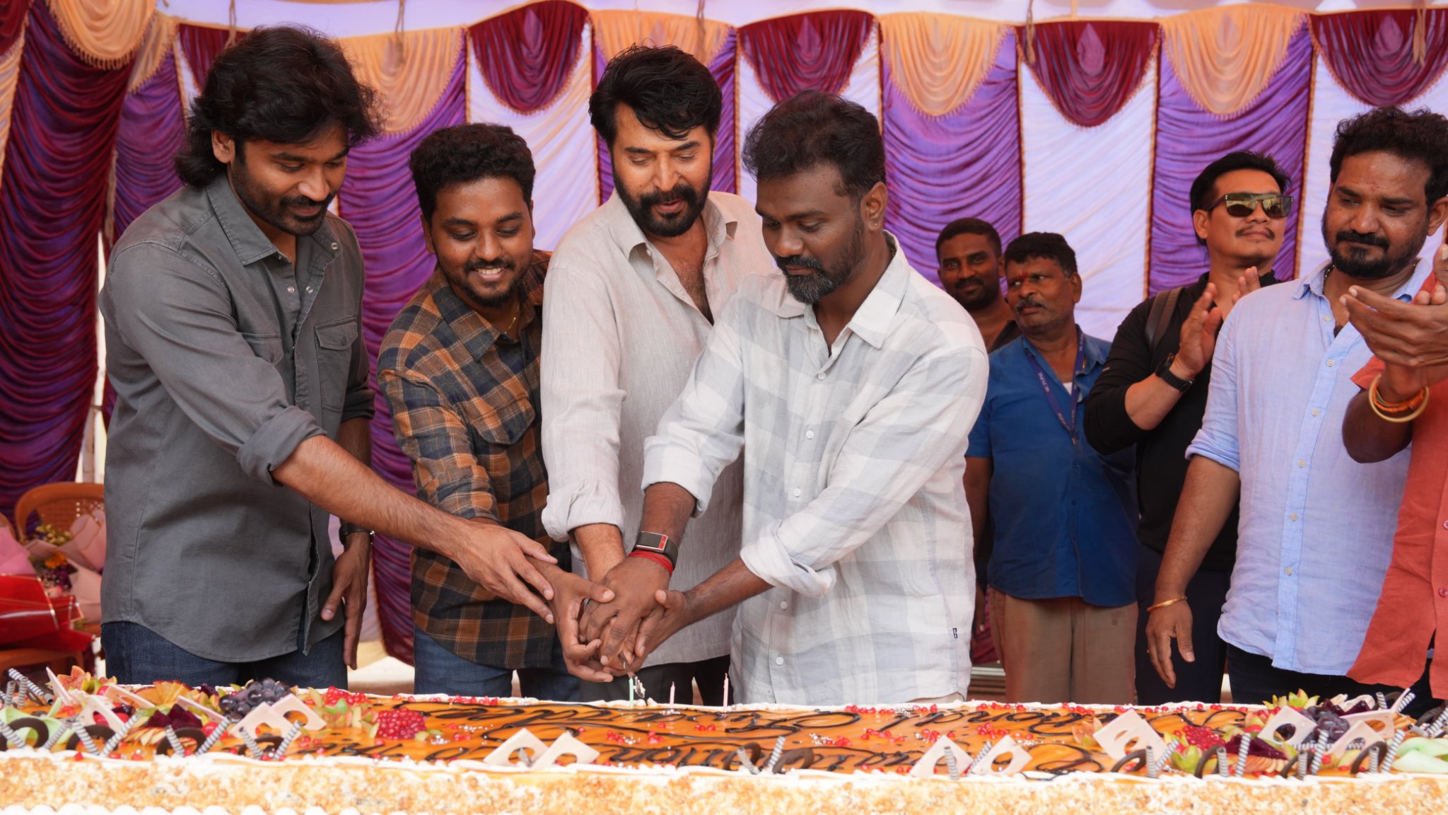 Dhanush، Mammootty جشن برنده جوایز ملی
