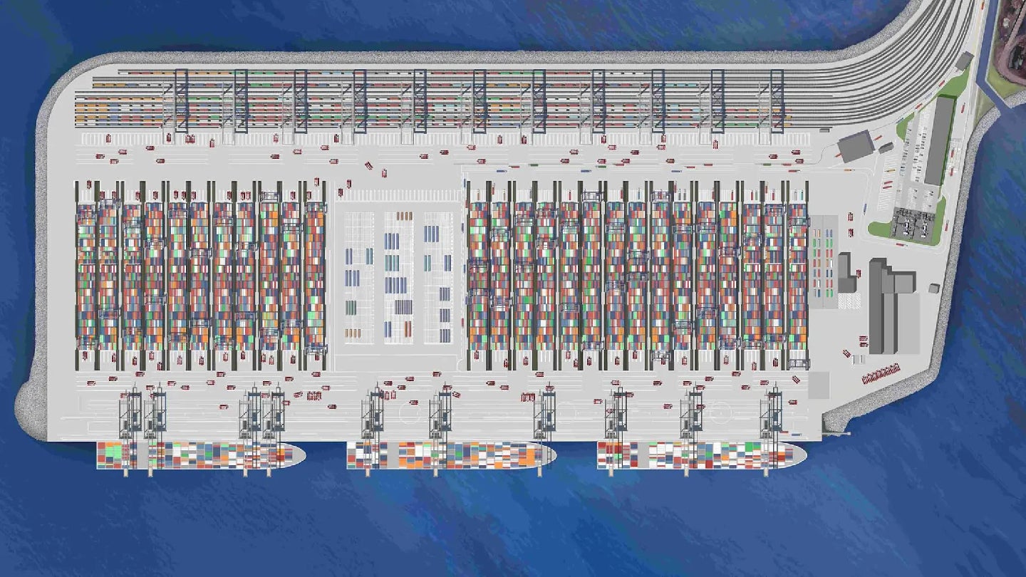 TerraMarine JV هدایت توسعه بندر ترمینال 2 بانک رابرتز را بر عهده خواهد گرفت