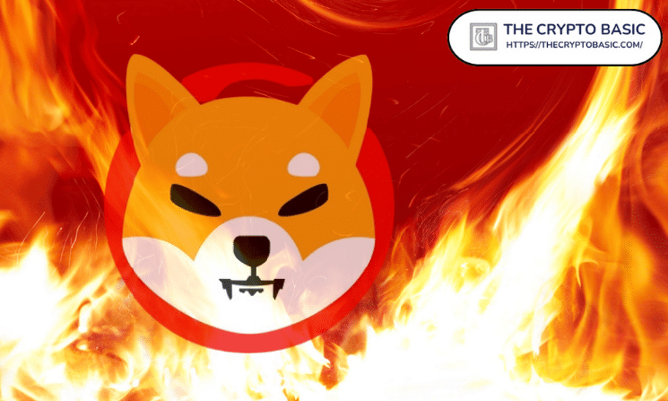 نرخ سوختگی Shiba Inu با جهش 131٪ با 13.2 میلیون SHIB در یک روز نابود شد.