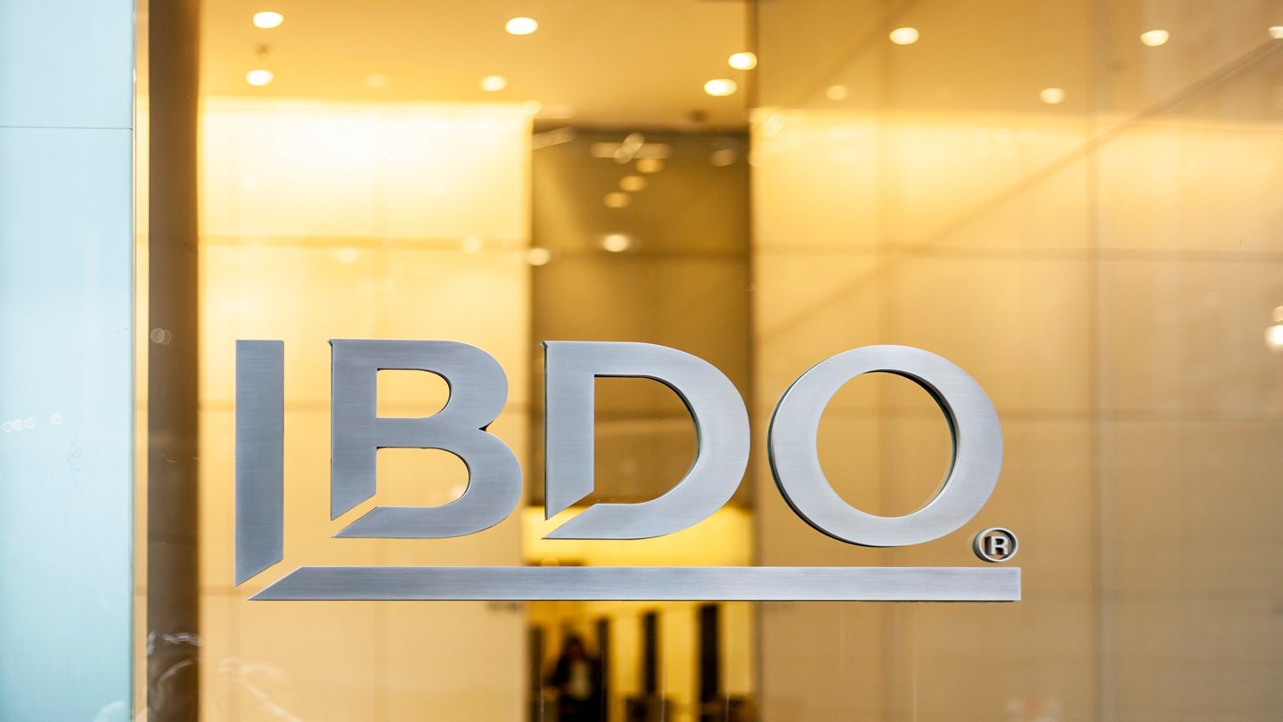 BDO LLP دین چمبرلین را به عنوان شریک مالیاتی انتخاب می کند