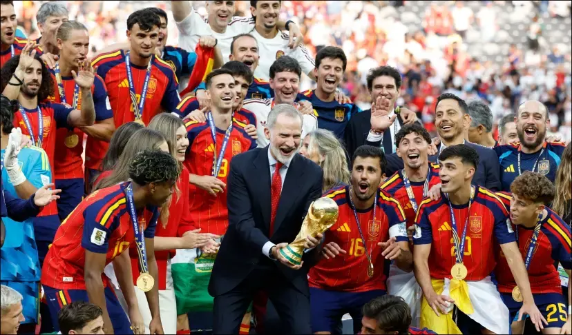 قند توی دلشان آب میشود/ اسپانیا: فوتبال دیشب عادل بود، خدا را شکر