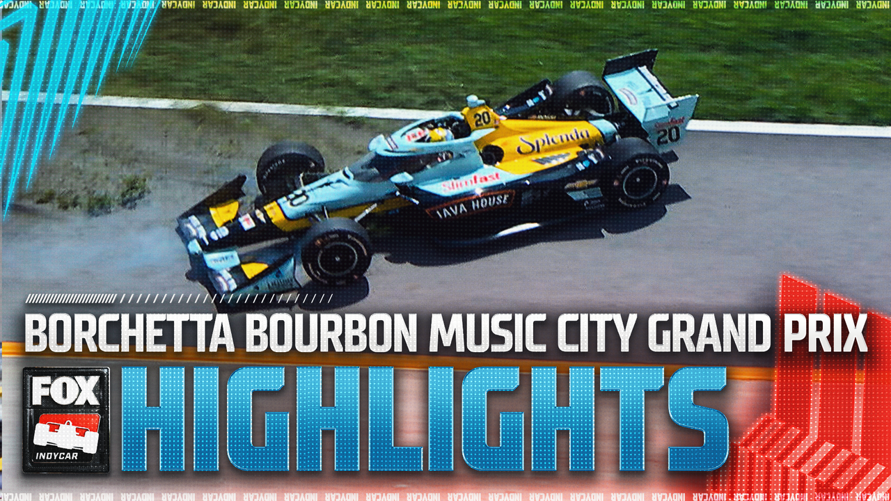 سری NTT INDYCAR: نقاط برجسته جایزه بزرگ موسیقی شهر Borchetta Bourbon 🏁 INDYCAR در FOX