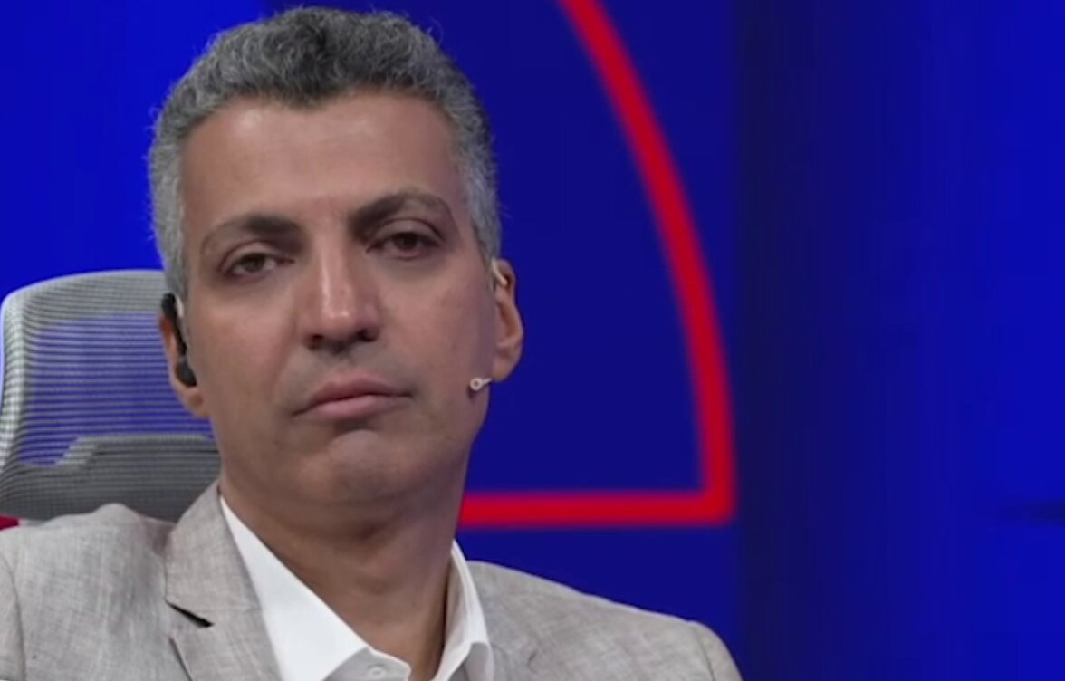 ببینید | اشکهای سوزناک فردوسیپور بابت فیلتر شدن سایتش