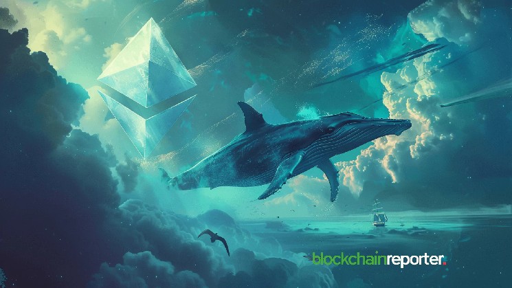 فعالیت WETH Whale به بالاترین میزان از سال 2021 به دلیل همگرایی تقاضای ETF و DeFi رسید