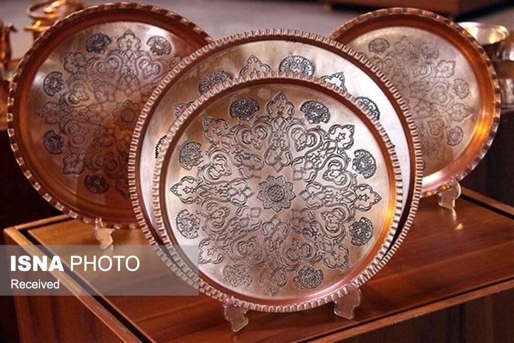 نماینده انجمن مس زنجان: فروش اینترنتی، حلقه مفقوده توسعه صنایعدستی استان است