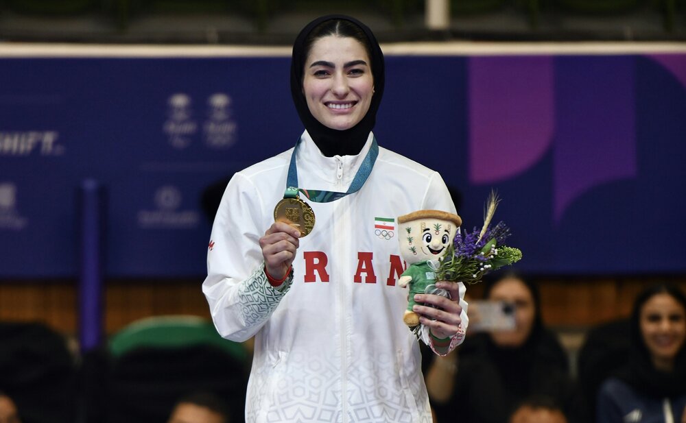 پرچمداری کاروان ایران در بازیهای آسیایی افتخار بزرگی است/ شناخت کاملی از حریفانم دارم