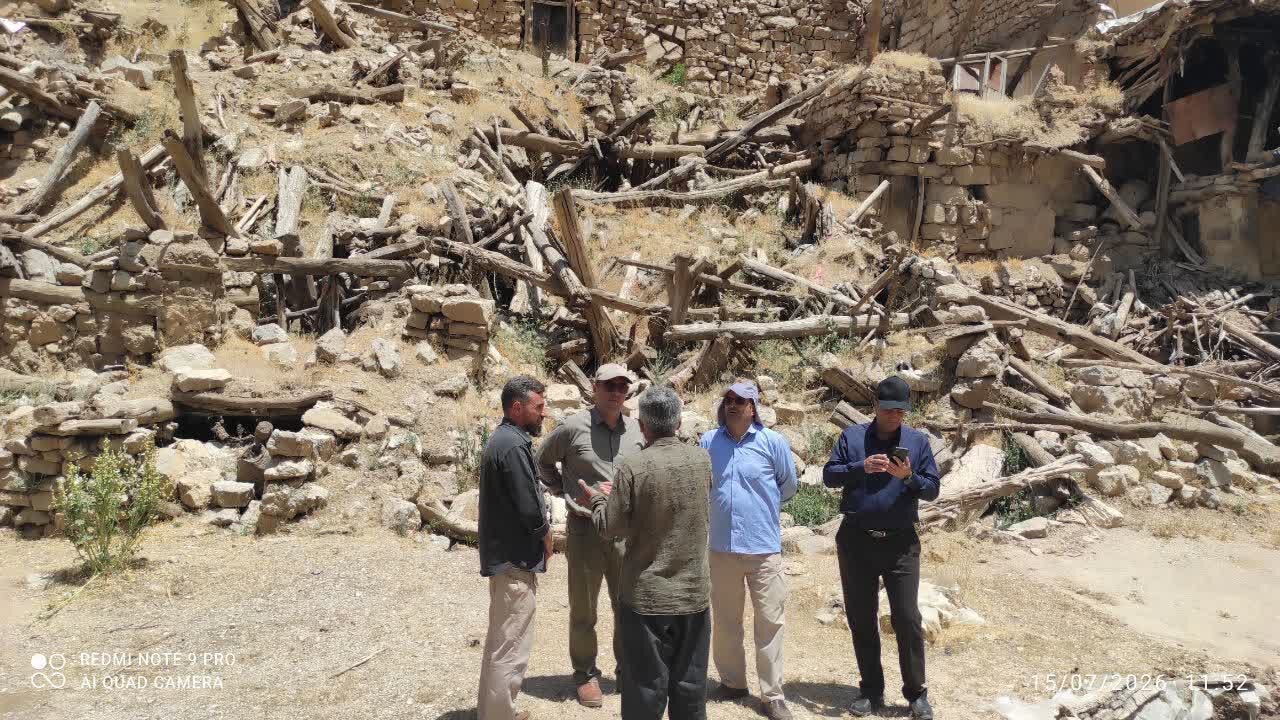 گردشگری روستایی موتور محرک اقتصاد «پشتکوه» فریدونشهر شد