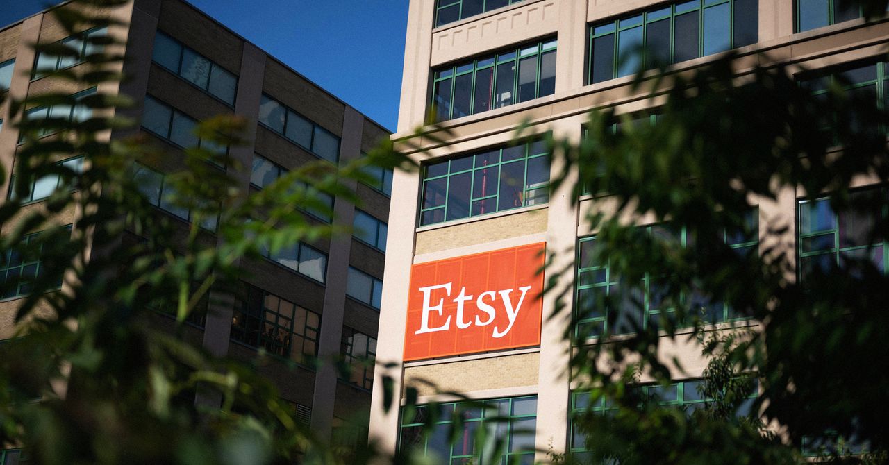 Etsy در دوران فلاپ خود است و فروشندگان در حال فرار هستند