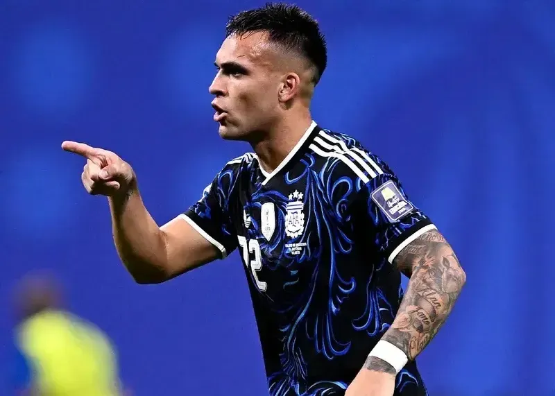 چرا بازیام ندادی؟/ جنجال جدید آرژانتین: کنایه لائوتارو به اسکالونی!