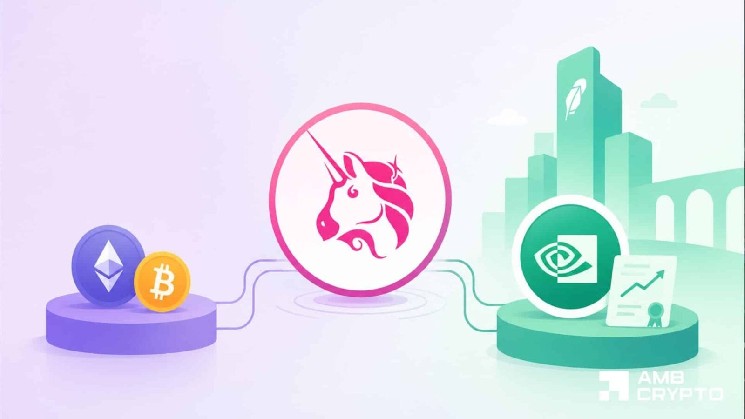 آیا افزایش 80 میلیون دلاری TVL Uniswap برای تقویت رالی بعدی UNI کافی است؟