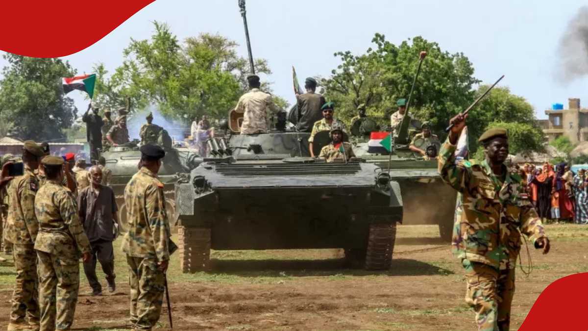 تغییر جدید: ادعاهای تازه بیش از 5 هزار نفر که گفته می شود برای جنگ سودان آموزش دیده اند