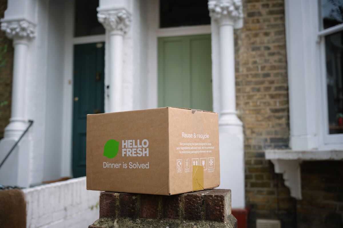 فروشندگان کوتاه مدت در مقابل اولین باند HelloFresh شرط بندی می کنند