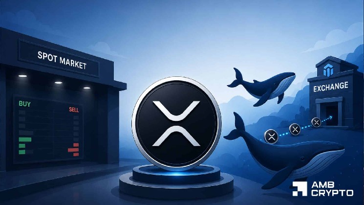دارندگان XRP سودآور می شوند، اما تقاضای Spot از بین رفته است: آیا 1.10 دلار می تواند نگه دارد؟