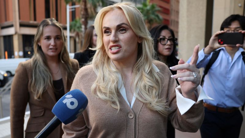 Rebel Wilson برنده پرونده افترا که توسط یک بازیگر جوان مطرح شده بود
