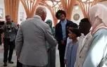 بازدید پادشاه انگلیس از نخستین مسجد دوستدار محیطزیست