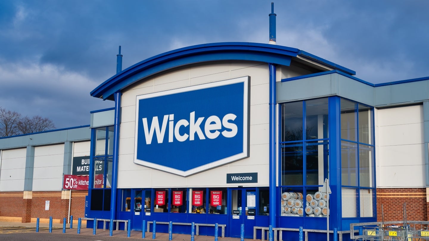 Wickes با بازگشت خرده فروشی به رشد، 2.3 درصد رشد درآمد را گزارش می دهد